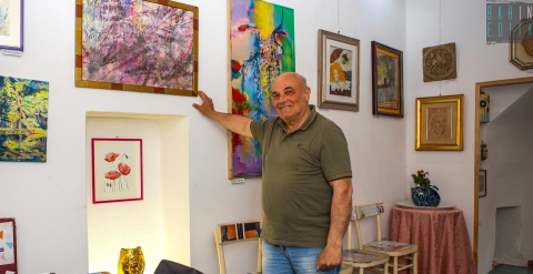 Bitonto, l'associazione M� heart: �Dai poeti ai pittori, qui chiunque pu� mostrare la propria arte�